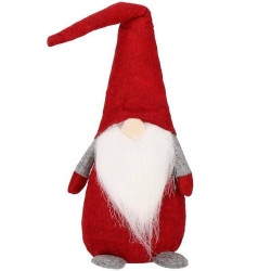 Škriatok GNOM s červenou čiapkou 44 cm