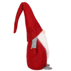Škriatok GNOM s červenou čiapkou 44 cm