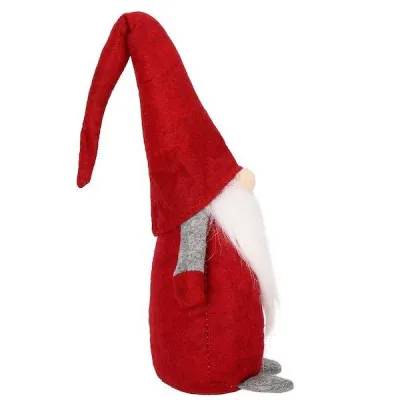 Škriatok GNOM s červenou čiapkou 44 cm