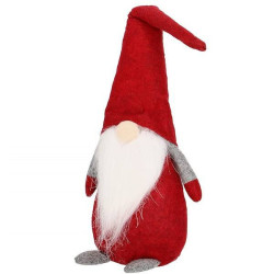 Škriatok GNOM s červenou čiapkou 44 cm