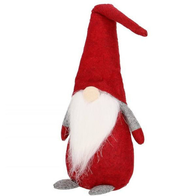 Škriatok GNOM s červenou čiapkou 44 cm