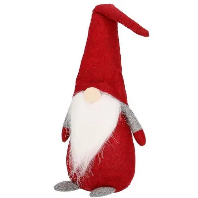 Škriatok GNOM s červenou čiapkou 44 cm