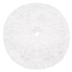 Koberec pod vianočný stromček 85 cm, biely