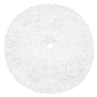 Koberec pod vianočný stromček 85 cm, biely