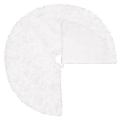 Koberec pod vianočný stromček 85 cm, biely