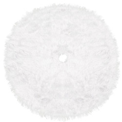 Koberec pod vianočný stromček 85 cm, biely