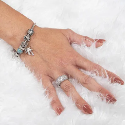 Koberec pod vianočný stromček 72 cm, biely