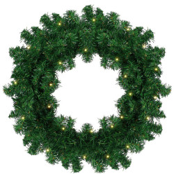 Vianočná reťaz Girlanda z vetvičiek 3m zelená