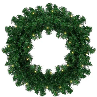 Vianočná reťaz Girlanda z vetvičiek 3m zelená