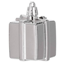 Maxi 102 dielna sada vianočných ozdôb strieborná