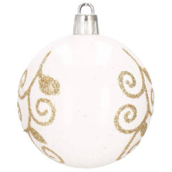 Maxi 155 dielna sada vianočných ozdôb zlatá