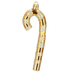 Maxi 155 dielna sada vianočných ozdôb zlatá