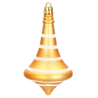 Maxi 155 dielna sada vianočných ozdôb zlatá