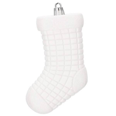 Maxi 72 dielna sada vianočných ozdôb biela