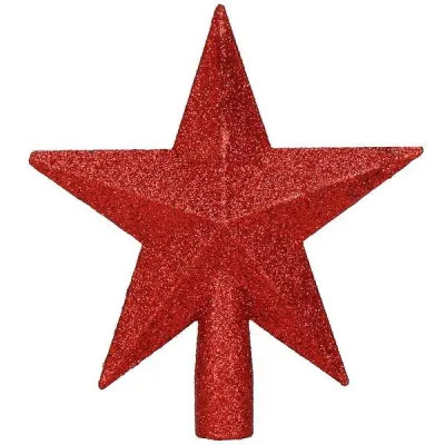 Maxi 105 dielna sada vianočných ozdôb červeno-biela