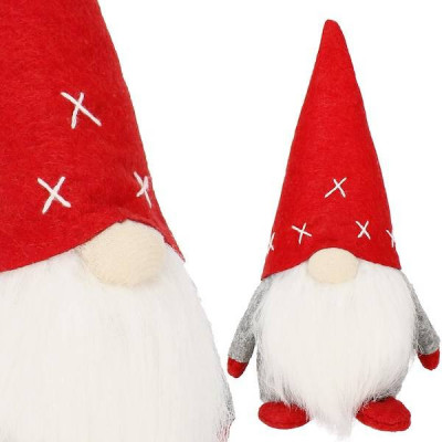 Škriatok GNOM s červenou čiapkou 22 cm