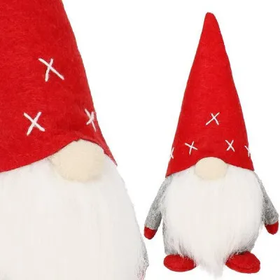 Škriatok GNOM s červenou čiapkou 22 cm