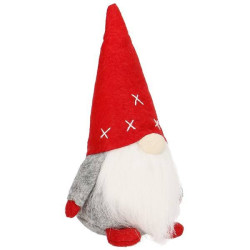 Škriatok GNOM s červenou čiapkou 22 cm