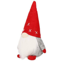 Škriatok GNOM s červenou čiapkou 22 cm