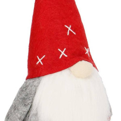 Škriatok GNOM s červenou čiapkou 22 cm