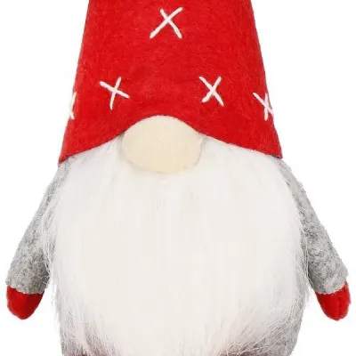 Škriatok GNOM s červenou čiapkou 22 cm