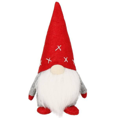Škriatok GNOM s červenou čiapkou 22 cm