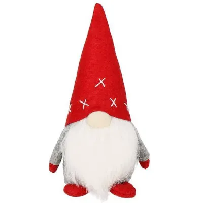 Škriatok GNOM s červenou čiapkou 22 cm