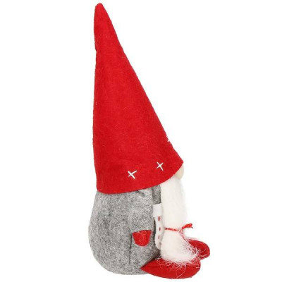 Škriatok GNOM v dievčenskom oblečku 27 cm