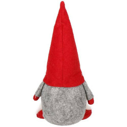 Škriatok GNOM v dievčenskom oblečku 27 cm