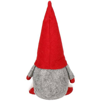 Škriatok GNOM v dievčenskom oblečku 27 cm