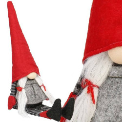 Škriatok s dlhými nohami 38 cm