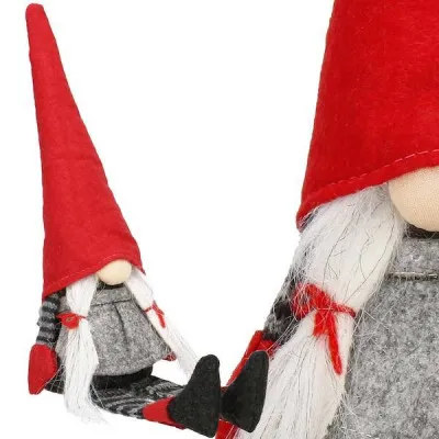 Škriatok s dlhými nohami 38 cm