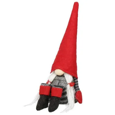 Škriatok s dlhými nohami 38 cm