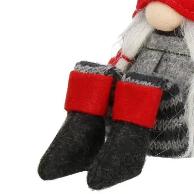 Škriatok s dlhými nohami 38 cm