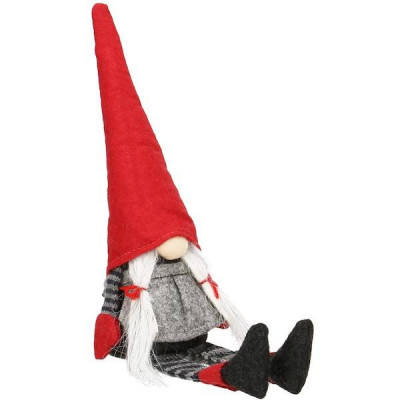 Škriatok s dlhými nohami 38 cm