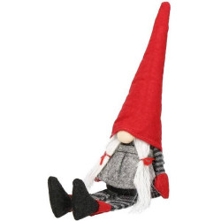 Škriatok s dlhými nohami 38 cm