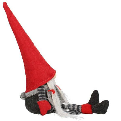 Škriatok s dlhými nohami 38 cm