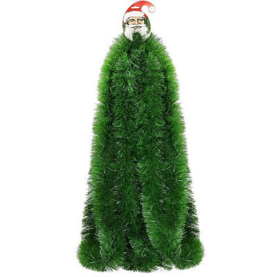 Vianočná reťaz Girlanda Premium 6m zelená