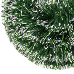 Vianočná reťaz Girlanda Premium 3m zelená zasnežená