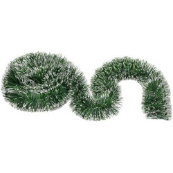 Vianočná reťaz Girlanda Premium 3m zelená zasnežená