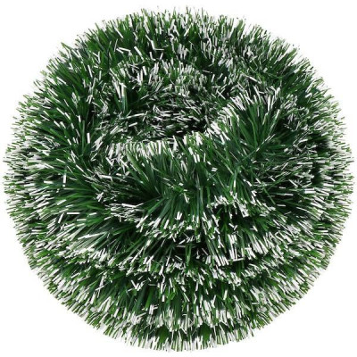 Vianočná reťaz Girlanda Premium 3m zelená zasnežená