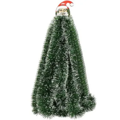 Vianočná reťaz Girlanda Premium 3m zelená zasnežená