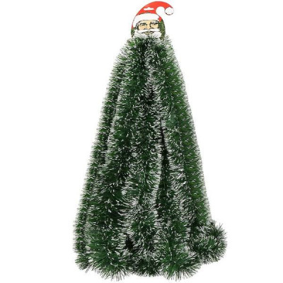 Vianočná reťaz Girlanda Premium 3m zelená zasnežená