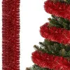 Vianočná reťaz Girlanda 6m červená