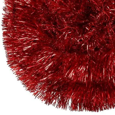 Vianočná reťaz Girlanda 6m červená