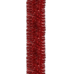 Vianočná reťaz Girlanda 6m červená