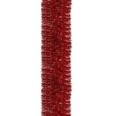 Vianočná reťaz Girlanda 6m červená