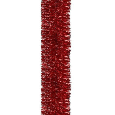 Vianočná reťaz Girlanda 6m červená