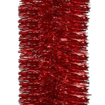 Vianočná reťaz Girlanda 6m červená