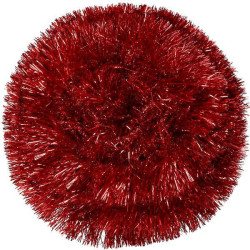 Vianočná reťaz Girlanda 6m červená